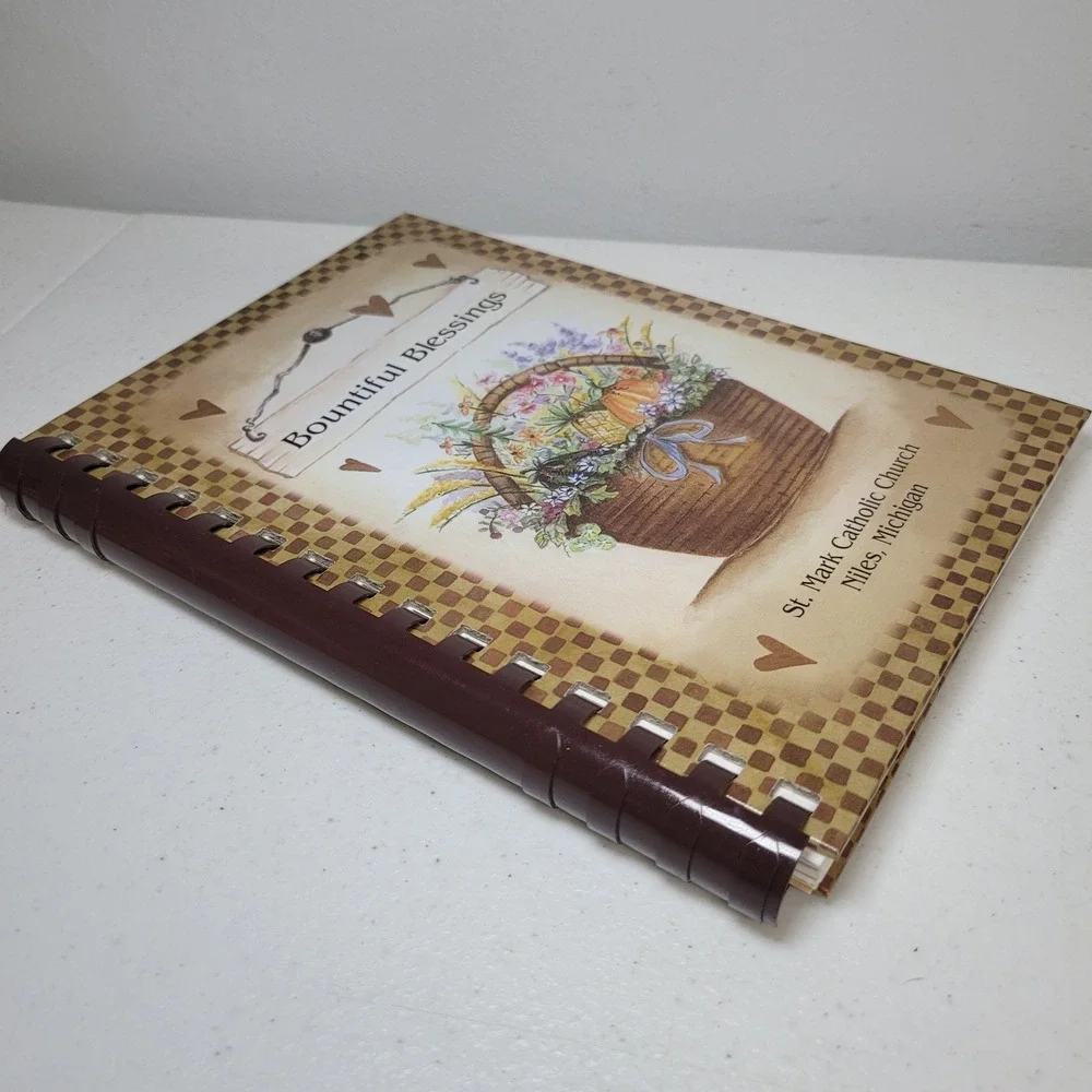 Morris Press Cookbooks bountiful blessings